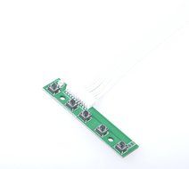 Makerfire Raspberry pi 10.1 inch High Resolution 1366*768 IPS LCD Display Module Kit N5