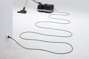 SEBO 90640AM Airbelt D4 Premium Canister Vacuum with ET-1 Powerhead, Black N2