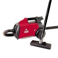Sanitaire EUR 3683 Commercial Compact Canister Vacuum, 10 lb., Red
