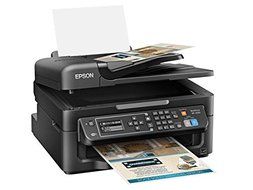 Epson WorkForce WF-2630 Wireless Business AIO Color Inkjet, Print, Copy, Scan, Fax, Mobile Printing, AirPrint,... N4