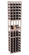 Wine Racks America Redwood 4 Column Side Display Kit. 13 Stains to Choose From! N4