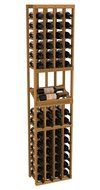 Wine Racks America Redwood 4 Column Side Display Kit. 13 Stains to Choose From! N5