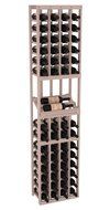 Wine Racks America Redwood 4 Column Side Display Kit. 13 Stains to Choose From! N7