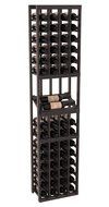 Wine Racks America Redwood 4 Column Side Display Kit. 13 Stains to Choose From! N8