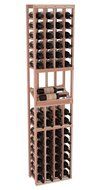 Wine Racks America Redwood 4 Column Side Display Kit. 13 Stains to Choose From! N9