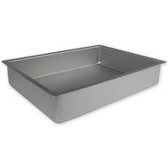 PME Seamless Professional Oblong Baking Pan Tin 13&quot; x 9&quot; x 4&quot; N3