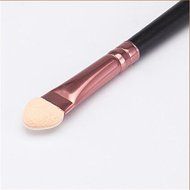 Linkings 6pcs Makeup Brushes Cosmetics Beauty Eyeshadow Eyeliner Lip Smudge Tool N4