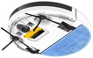 ILIFE V5 Pro Intelligent Robotic Vacuum Cleaner - ROSE GOLD N2