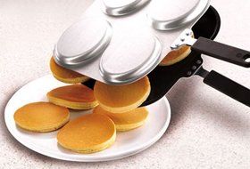 Picture Perfect Pancake Pan and Omelette Pan - Omelette Maker / Pancake Maker (2 Pack) N2