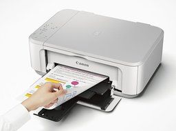 Canon PIXMA MG3620 Wireless All-In-One Color Inkjet Printer with Mobile and Tablet Printing, White N11
