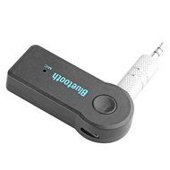 Timestorm KN308 Wireless Bluetooth Receiver Adapter Hands-free Car Kit, Mini Portable Bluetooth Audio Adapter... N4