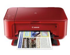 Canon PIXMA MG3620 Wireless All-In-One Color Inkjet Printer with Mobile and Tablet Printing, White N12