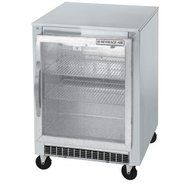 Beverage-Air UCR20Y-25 Undercounter Refrigerator - 1 Glass Door, 20"W, 2.7 Cu. Ft.