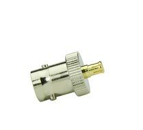 4-Pack RF Coaxial Coax Adapter BNC Female to Mmcx Male Connector N5