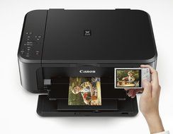 Canon PIXMA MG3620 Wireless All-In-One Color Inkjet Printer with Mobile and Tablet Printing, White N14