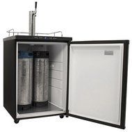 EdgeStar Full Size Kegerator with Digital Display - Black N5