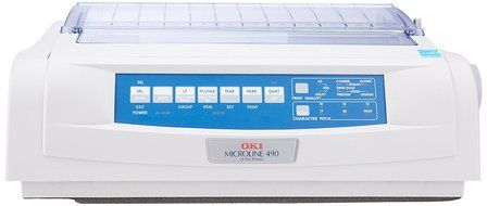 Okidata ML490 24-PIN IMPACT PRINTER N2