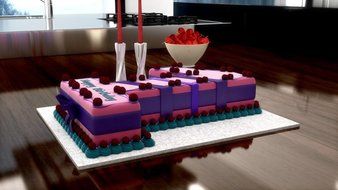 Small Number One 1 Wedding Birthday Anniversary Cake Baking Pan / Tin 10&quot; X 8&quot;