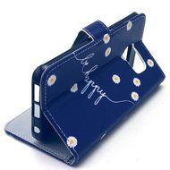 Galaxy S6 Case, Firefish Premium [Kickstand] Build-in Double Protection PU Wallet Case with Magnetic Closure Shock-Absorbing... N20