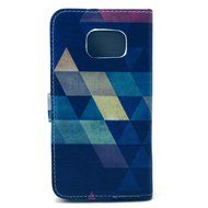 Galaxy S6 Case, Firefish Premium [Kickstand] Build-in Double Protection PU Wallet Case with Magnetic Closure Shock-Absorbing... N21