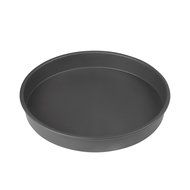FortheChef&#039;s Deluxe Hard Anodized Aluminum Professional 14&quot; Round Cake Pan, 2&quot; Depth