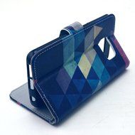 Galaxy S6 Case, Firefish Premium [Kickstand] Build-in Double Protection PU Wallet Case with Magnetic Closure Shock-Absorbing... N22