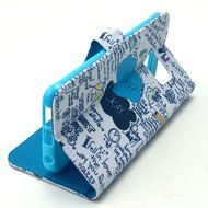 Galaxy S6 Case, Firefish Premium [Kickstand] Build-in Double Protection PU Wallet Case with Magnetic Closure Shock-Absorbing... N24