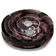 Skin Decal Vinyl Wrap For IRobot Roomba 650 655 Vacuum / Abstract Rose Flower