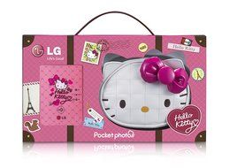 LG Pocket Photo 2 PD239 HELLO KITTY SPECIAL LIMITED EDITION Portable Photo Printer N8