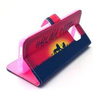 Galaxy S6 Case, Firefish Premium [Kickstand] Build-in Double Protection PU Wallet Case with Magnetic Closure Shock-Absorbing... N27