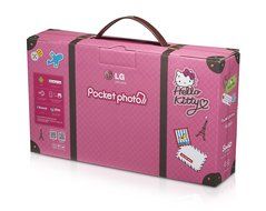 LG Pocket Photo 2 PD239 HELLO KITTY SPECIAL LIMITED EDITION Portable Photo Printer N9
