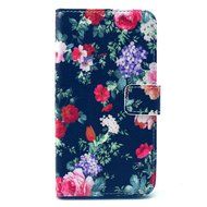 Galaxy S6 Case, Firefish Premium [Kickstand] Build-in Double Protection PU Wallet Case with Magnetic Closure Shock-Absorbing... N28