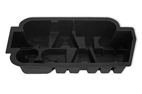 Star Wars - Merchandise - Silicone Baking Pan / Cake Dish (STAR WARS Logo) (9.5&quot; x 11&quot; x 2.5&quot;) N2