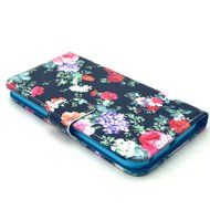 Galaxy S6 Case, Firefish Premium [Kickstand] Build-in Double Protection PU Wallet Case with Magnetic Closure Shock-Absorbing... N29