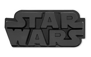 Star Wars - Merchandise - Silicone Baking Pan / Cake Dish (STAR WARS Logo) (9.5&quot; x 11&quot; x 2.5&quot;) N3