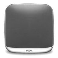 FDY Professional Wall Mounted Speaker Audio Sound Smartphone Control Bluetooth Stereo Home Speaker Bluetooth Amplifier-White N6