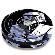 Skin Decal Vinyl Wrap For IRobot Roomba 650 655 Vacuum / Pimped Out Storm Guy