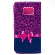 Galaxy S6 Case, Firefish Premium [Kickstand] Build-in Double Protection PU Wallet Case with Magnetic Closure Shock-Absorbing... N31