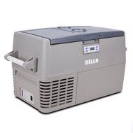 Della Portable Electric Cooler Refrigerator Freezer Auto RV Car Truck Boat 12V (33 Liters) N5