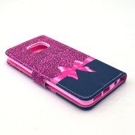 Galaxy S6 Case, Firefish Premium [Kickstand] Build-in Double Protection PU Wallet Case with Magnetic Closure Shock-Absorbing... N32