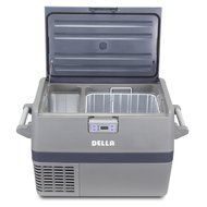 Della Portable Electric Cooler Refrigerator Freezer Auto RV Car Truck Boat 12V (33 Liters) N6