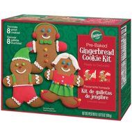 Wilton&#039;s Gingerbread Cookie Kit
