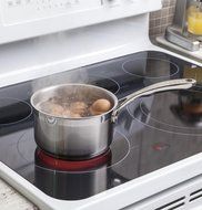 GE JB750DJWW 30" White Electric Smoothtop Range - Convection N2