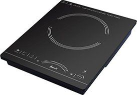 AVANTI IHP1800L1B-IS 1800W Portable Induction Cooktop, Black
