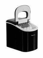 Magic Chef MCIM22B Ice Maker, 27 lb, Black N3