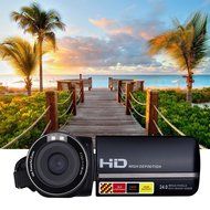 PowerLead Puto PLD009 2.7" LCD Screen Digital Video Camcorder Night Vision 24MP Camera HD Digital Camera N4