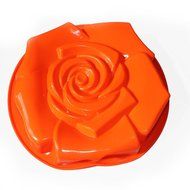 X-Haibei Large Flower Cake Pan Baking Silicone Mold Decorating Dessert 11.5inch N2