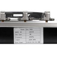 Windmax 35.5 inch Stainless Steel 5 Burner Built-In Stove NG Gas Cooktop Cooker N2