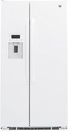 GE GZS22DGJWW 36" 21.9 cu. ft. Counter-Depth Side-By-Side Refrigerator in White