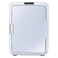 TWINBIRD 2-powered portable electronic suitable temperature box D-CUBE X HR-DB08GY (gray) N6